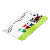 Little Choo Choo Magneet (Linkerzijde)