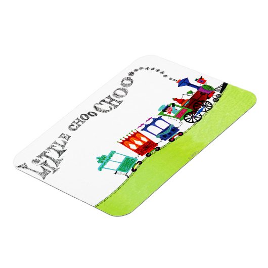 Little Choo Choo Magneet (Linkerzijde)