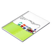 Little Choo Choo Notitieboek (Linkerzijde)