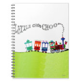 Little Choo Choo Notitieboek (Voorkant)