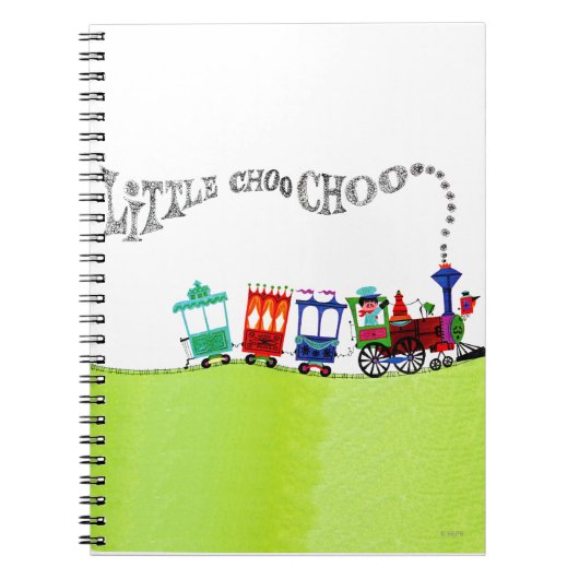 Little Choo Choo Notitieboek (Voorkant)