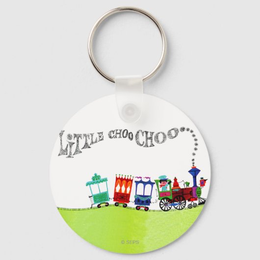 Little Choo Choo Sleutelhanger (Voorkant)