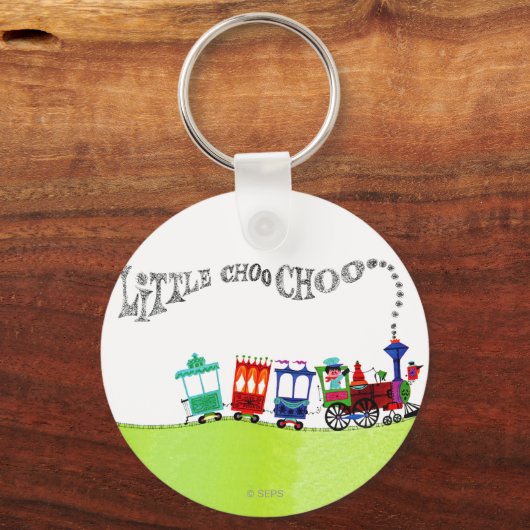 Little Choo Choo Sleutelhanger (Voorkant)