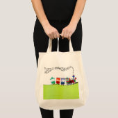 Little Choo Choo Tote Bag (Voorkant (product))