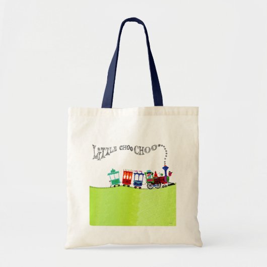 Little Choo Choo Tote Bag (Voorkant)