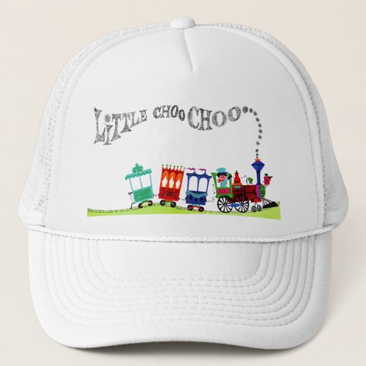 Little Choo Choo Trucker Pet (Voorkant)