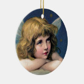 Little christmas angel keramisch ornament (Rechts)