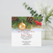 Little Christmas Balls Vrijgezellenfeest Kaart (Staand voorkant)