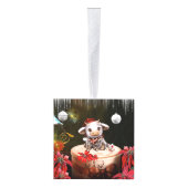 Little christmas cow decoratie (Rechts)