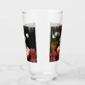 Little christmas cow glas (Links)