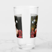 Little christmas cow glas (Rechts)