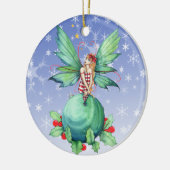 Little Christmas Fairy Ornament (Links)