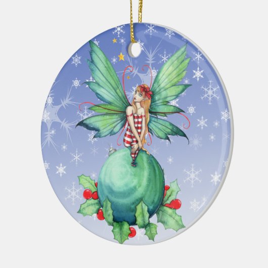 Little Christmas Fairy Ornament (Links)
