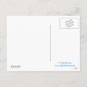 Little Christmas Star Angel Briefkaart (Achterkant)