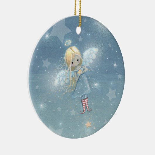 Little Christmas Star Angel Ornament (Rechts)