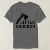 Little Chucker Ax gooit grappige Classic TShirt (Design voorkant)