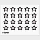 Little Chugach People Ster Sticker (Vel)