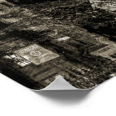 LITTLE CHURCH BIG CITY Poster (Matte) (Hoek)