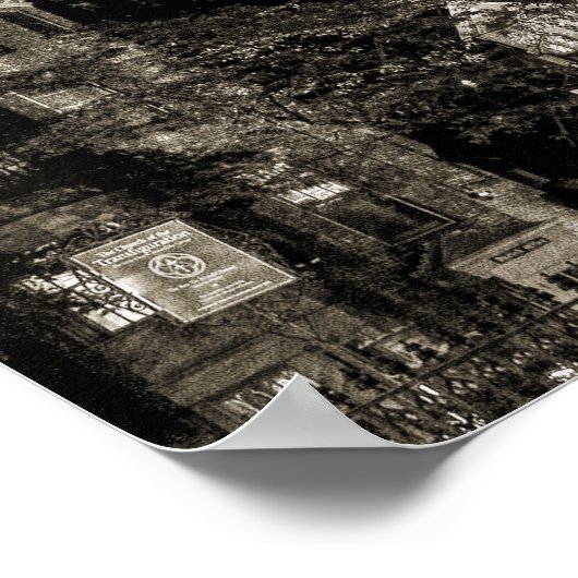 LITTLE CHURCH BIG CITY Poster (Matte) (Hoek)