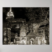 LITTLE CHURCH BIG CITY Poster (Matte) (Voorkant)