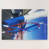 Little Chute Windmill Dutch Smock Mill Wheel, WI Legpuzzel (Horizontaal)