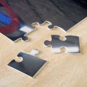 Little Chute Windmill Dutch Smock Mill, Wiel, WI Legpuzzel (Zijkant)