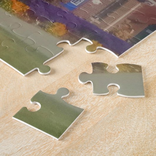 Little Chute Windmill Dutch Smock Mill, Wisconsin Legpuzzel (Zijkant)