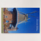 Little Chute Windmill Dutch Smock Mill, Wisconsin Legpuzzel (Horizontaal)