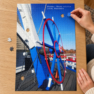 Little Chute Windmolen Nederlandse Smock Mill Wiel Legpuzzel
