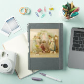 “Little Cinders” Fairy Art by E S Hardy Sticker (iPad Cover)