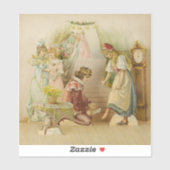 “Little Cinders” Fairy Art by E S Hardy Sticker (Vel)