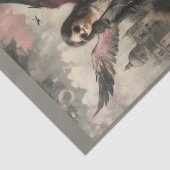 Little city angel child in Italy -  Tissuepapier (Detail)