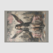 Little city angel child in Italy -  Tissuepapier (Voorkant)