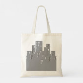 Little City Designer Bag Tote Bag (Achterkant)