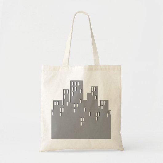 Little City Designer Bag Tote Bag (Voorkant)