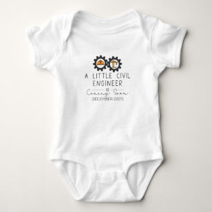 Little Civil Engineer komt eraan Romper