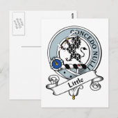 Little Clan Badge Briefkaart (Voorkant / Achterkant)
