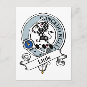 Little Clan Badge Briefkaart