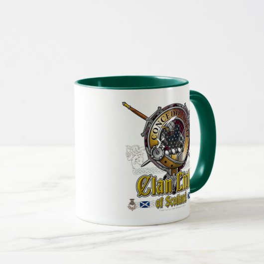 Little Clan Badge Mok (Voorkant rechts)