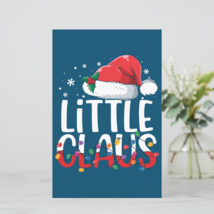 Little Claus kerstpyjama Matching Family Xma