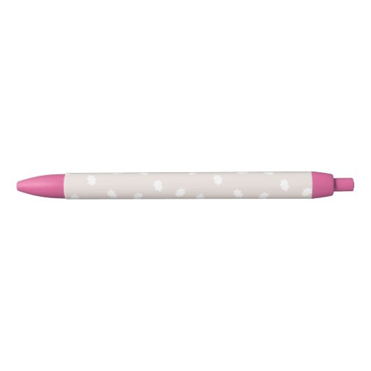 Little Cloud Pastel Grijs Blauwe Inkt Pen (Voorkant)