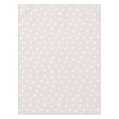 Little Cloud Pastel Grijs Tafelkleed (Voorkant)