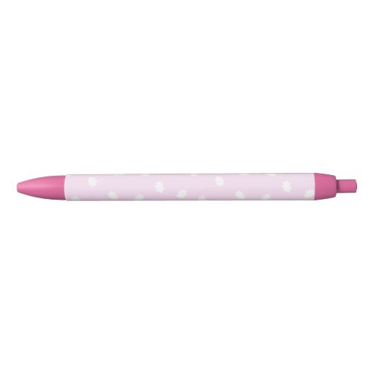 Little Cloud Pastel Roze Blauwe Inkt Pen (Voorkant)
