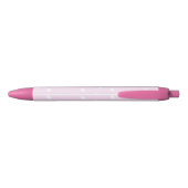 Little Cloud Pastel Roze Blauwe Inkt Pen (Achterkant)
