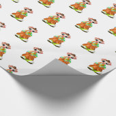 Little Clown Wrapping Paper - Circus Cadeaupapier (Hoek)