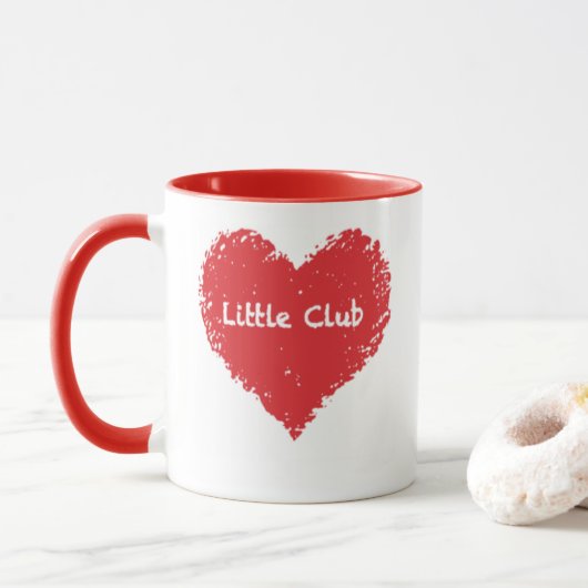 Little Club Mok (Met donut)