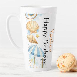 Little Coastal Explorer 4de verjaardagsfeestje voo Latte Mok