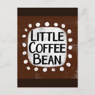 Little Coffee Bean Briefkaart