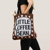 Little Coffee Bean Canvas tas (Dichtbij)