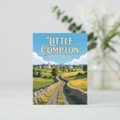 Little Compton (Rhode Island) Briefkaart (Staand voorkant)